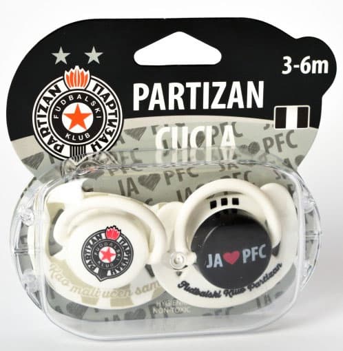 Cucla Partizan 3-6m 301782