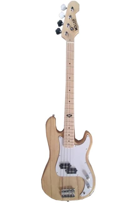 Moller Bas gitara Natural 734