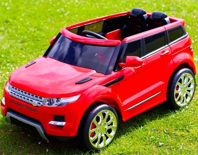 Auto na akumulator 209 R/C crveni