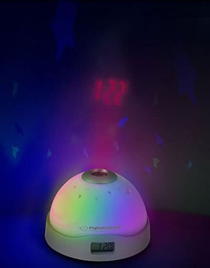 Digitalni stoni sat sa projektorom Esperanza EHC001