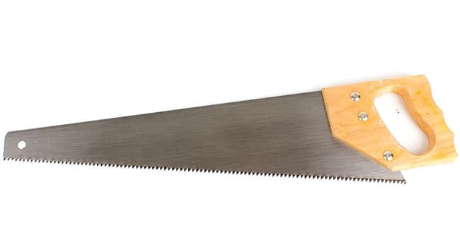 Ručna testera sa sitnijim zubima 45cm 0513647