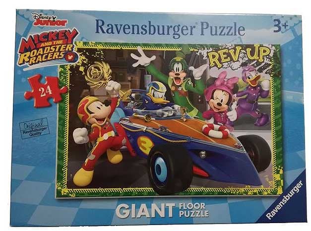 Ravensburger puzzle 05524  - Miki Maus u formuli