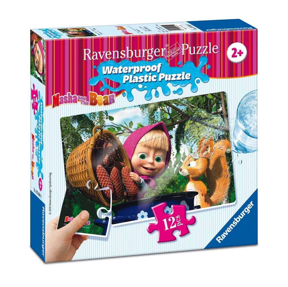 Ravensburger puzzle 05604  Masa i medved sa vevericom