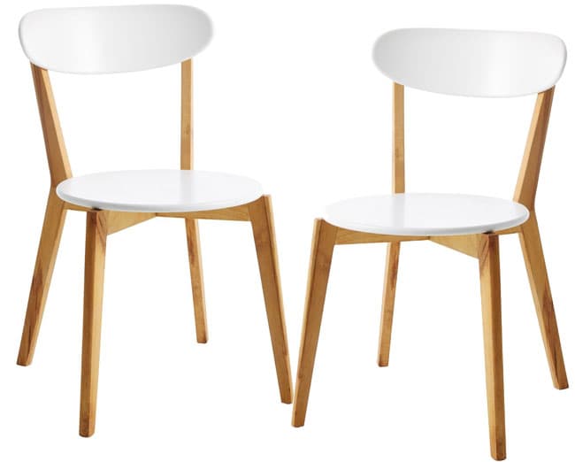 Dve trpezarijske stolice Neggo