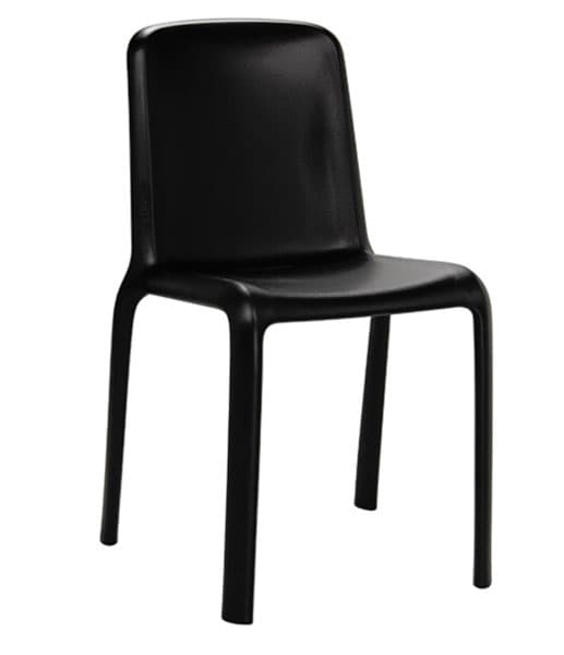 Baštenska Stolica Snow black 