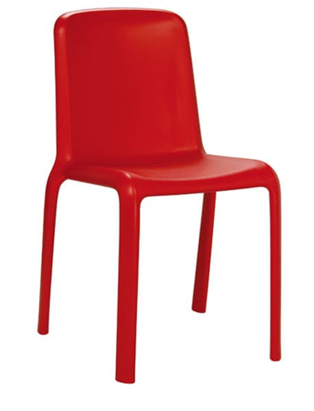 Baštenska Stolica Snow red  