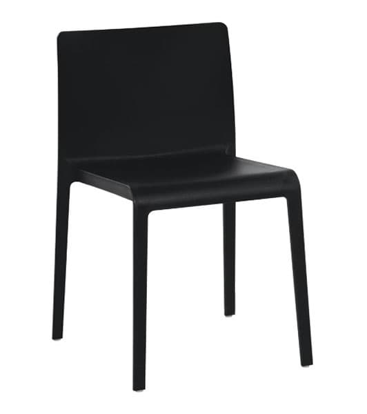 Baštenska stolica Volt SC black 