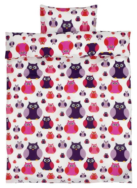 Dečija posteljina Owl 