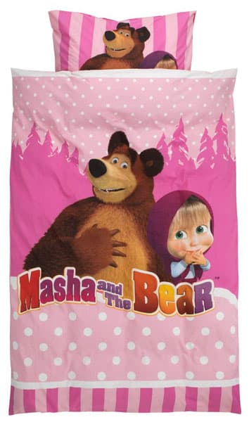 Dečija posteljina Maša i Meda