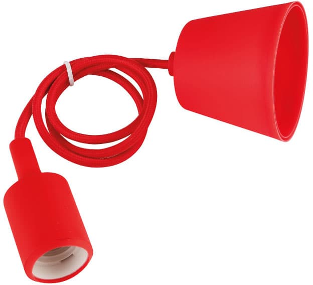 Viseća lampa sa E27 grlom VG-E27/RD