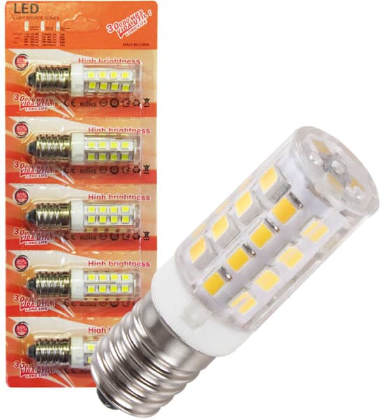 LED mini sijalica E14 5 komada 3.2 Hladno bela LMS01W-E14/3