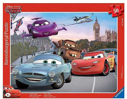 Ravensburger puzzle 30 delova - Cars u Londonu 06343