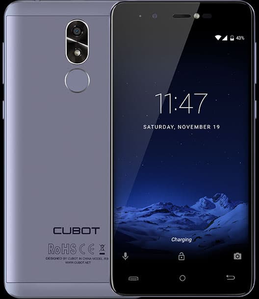 Mobilni telefon Cubot R9 Starry Blue
