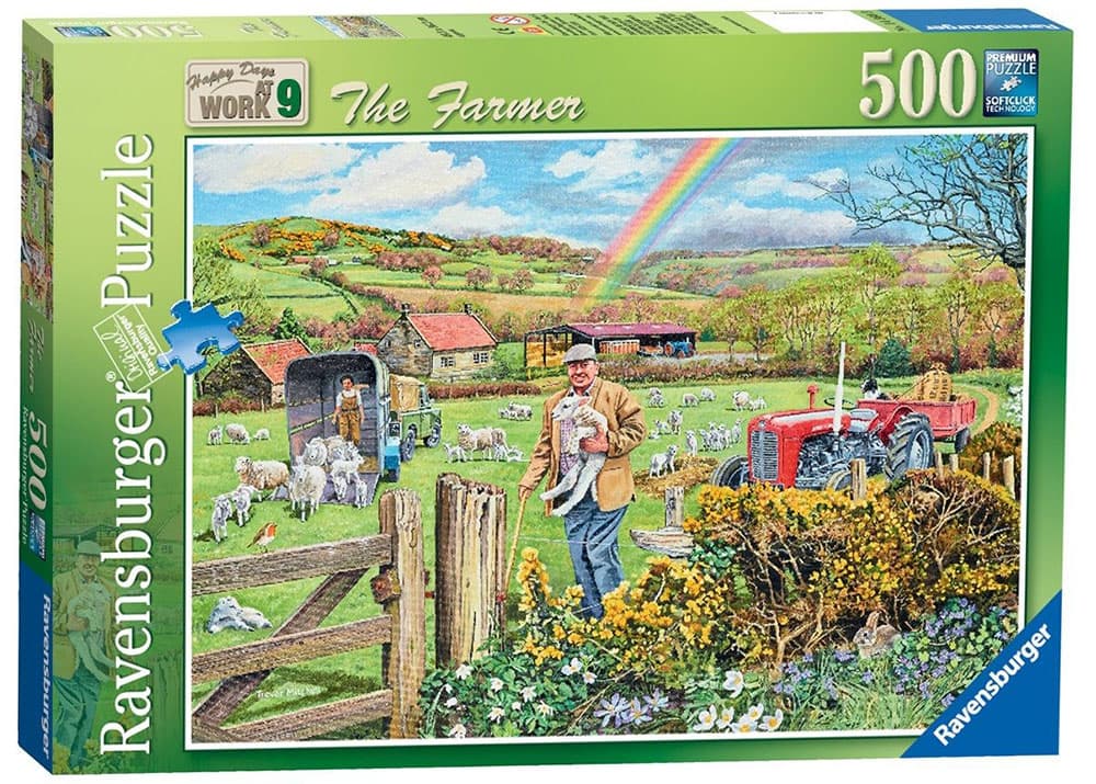 Ravensburger Puzzle 500 delova - Farmer 14360