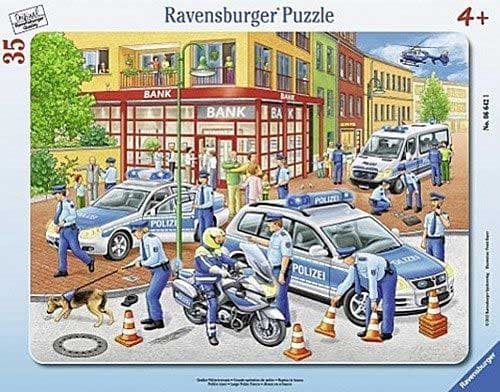 Ravensburger puzzle 35 delova - Policijska akcija 06642