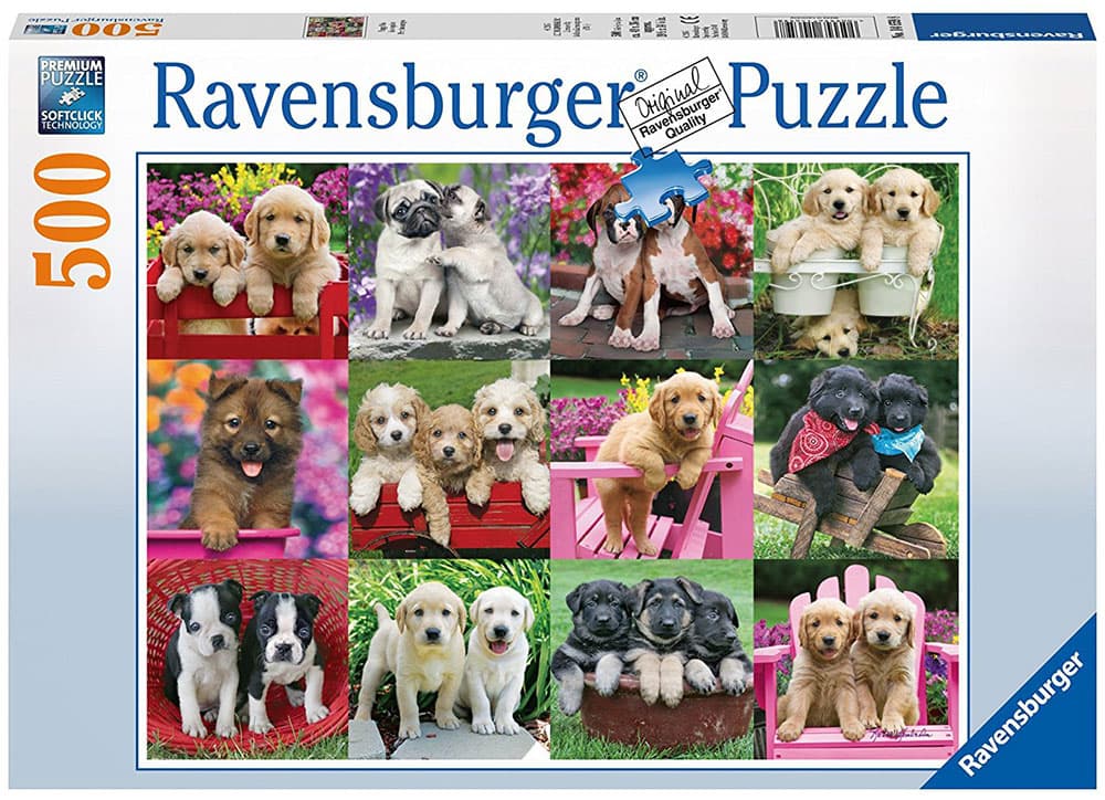 Ravensburger Puzzle 500 delova - Štenci 14659