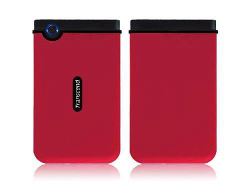 Transcend USB hard disk 250 GB - otporan na udarce RED
