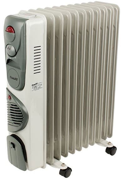 Uljni radijator sa ventilatorom Hausmax W-OR 2500-11 F