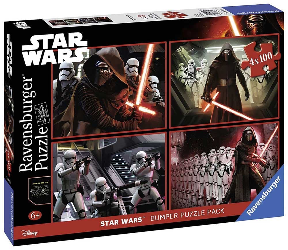 Ravensburger puzzle 4x100 delova -  Star Wars 06850