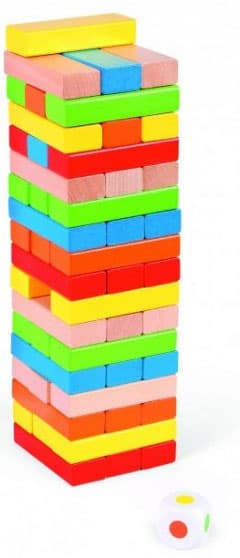Pino Toys Društvena igra Šarena Kula  5452
