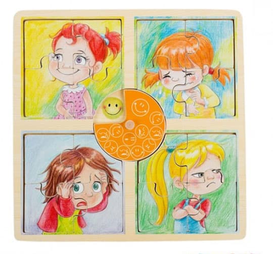 Pino Toys Slagalica Emocije Devojčica 5483-1