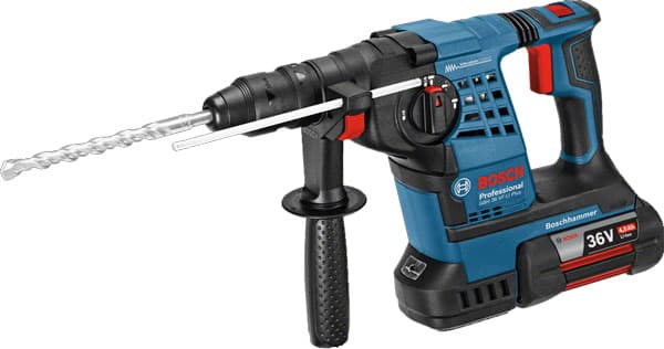 Bosch Professional Aku pneumatska čekić bušilica GBH 36 VF-LI Plus 0611907002