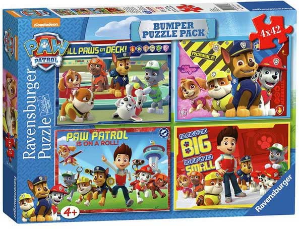 Ravensburger puzzle 168 delova -  Paw patrol 2 07034