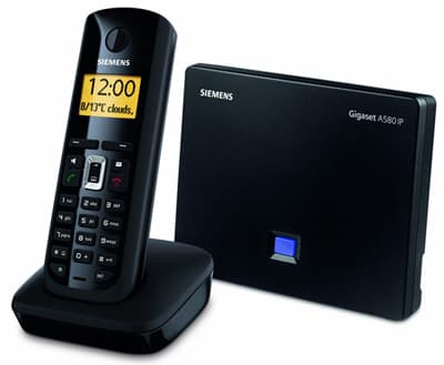 VoIP telefon Siemens Gigaset A580IP 2u1