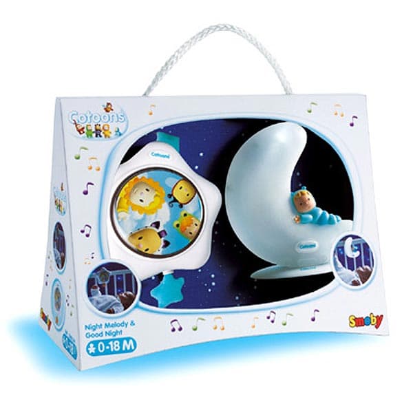 Cotoons Poklon Set Zvezda i Lampa SM3162