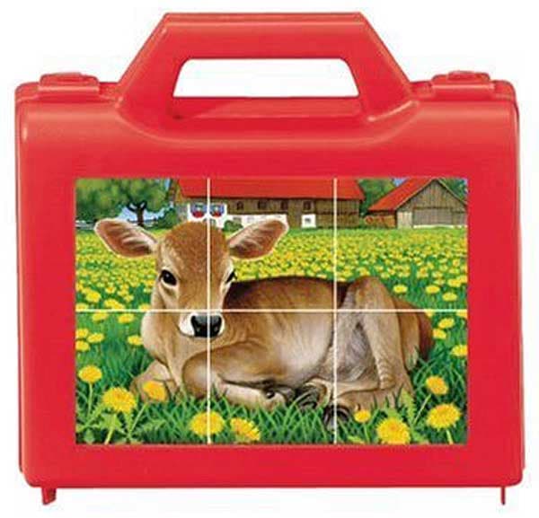 Ravensburger kocke - puzzle 6 delova -  Lane