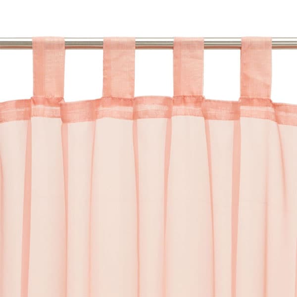 Zavesa Babilon 1x140x245 Koral