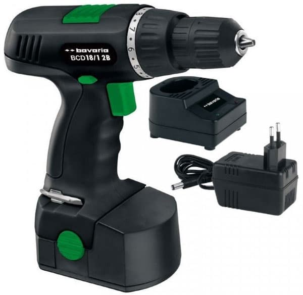 Einhell Akumulatorska bušilica Bavaria BCD 18/1 2B 4513109