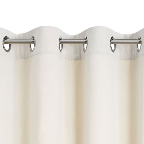 Zavesa Modika 1x140x245cm boja peska