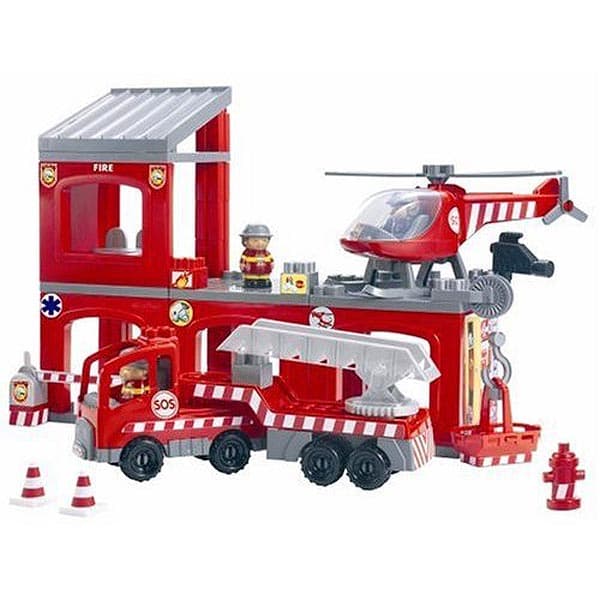 Abrick Kocke Vatrogasna Stanica SM003182