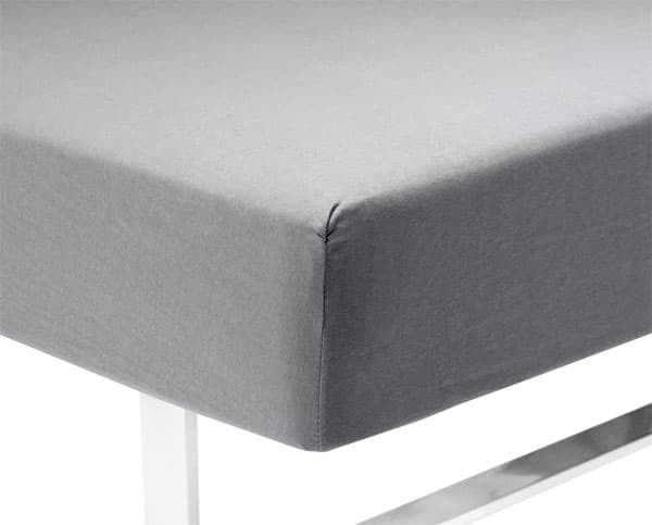 Čaršav 180×200×40 siva