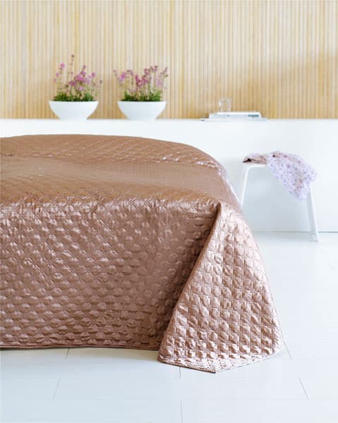 Prekrivač Kler 220x220cm braon