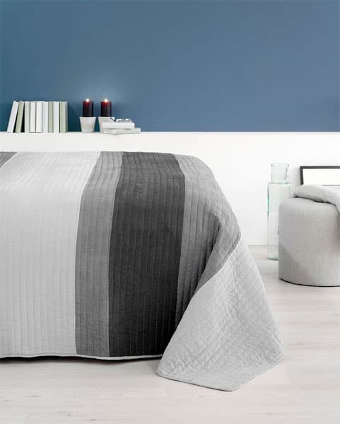 Prekrivač Klara 160x220cm siva