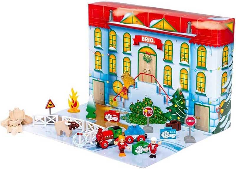 Božićni Advent kalendar BRIO 33777