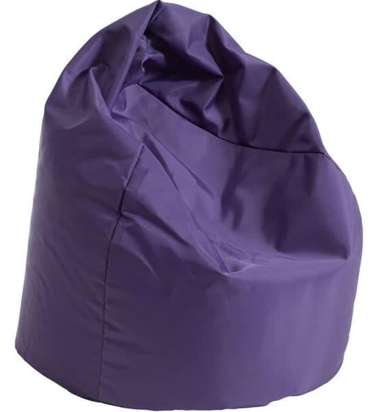 Dečija stolica - vreća za sedenje 60x60x90cm ljubičasta