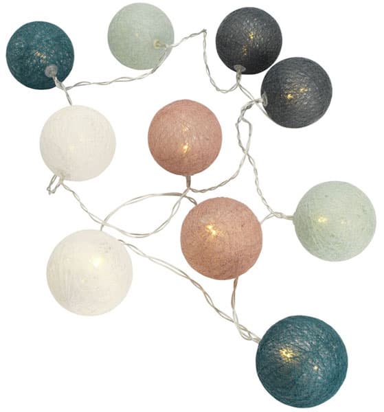 Dekorativne LED lampice na baterije Arka