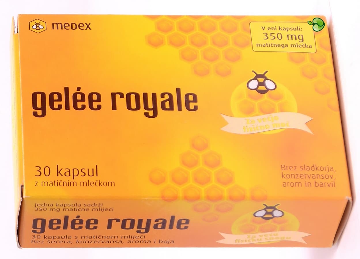 Medex - Gelee Royale kapsule