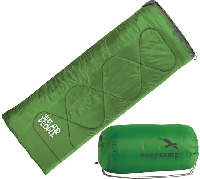 Vreća za spavanje Easy Camp Chakra zelena 240039