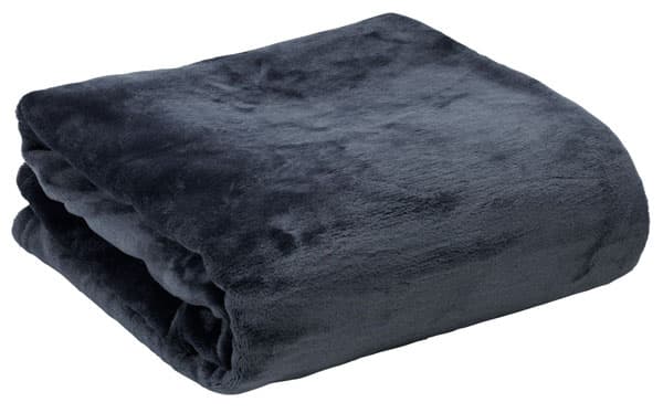 Ćebe Sendi flanel 140x200 siva