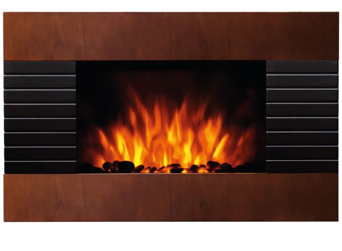 Zidni električni kamin sa daljinskim upravljačem 2kW FKK2000