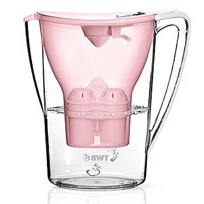 Bokal BWT Barrier Pingvin roze boja