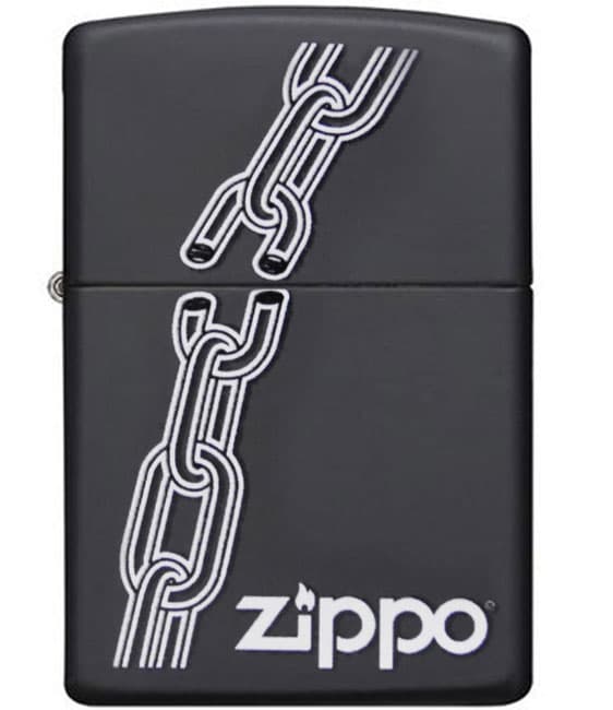 Zippo upaljač Broken Chain 218 29540