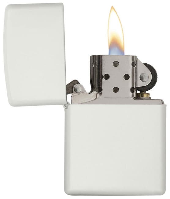 Zippo upaljač White Matte 214