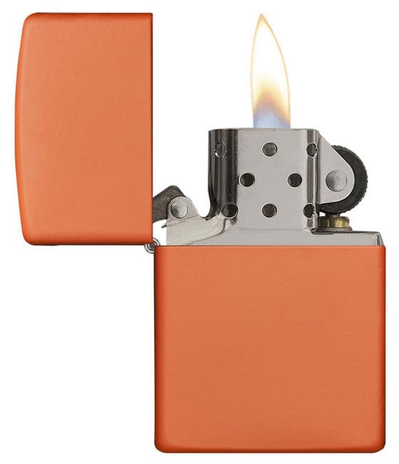 Zippo upaljač Classic Matte Orange 231