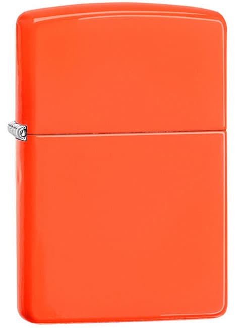 Zippo upaljač Neon Orange 28888