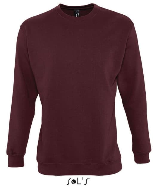 Dukserica za muškarce i žene Sols New Supreme Burgundy M 13250